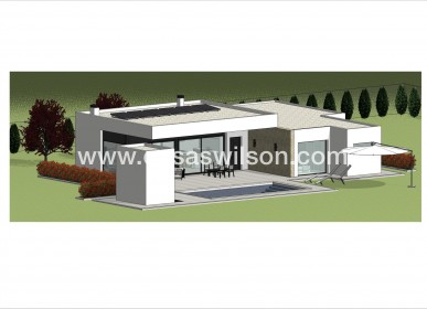 New Build - Villa - Aspe - Poligono 19