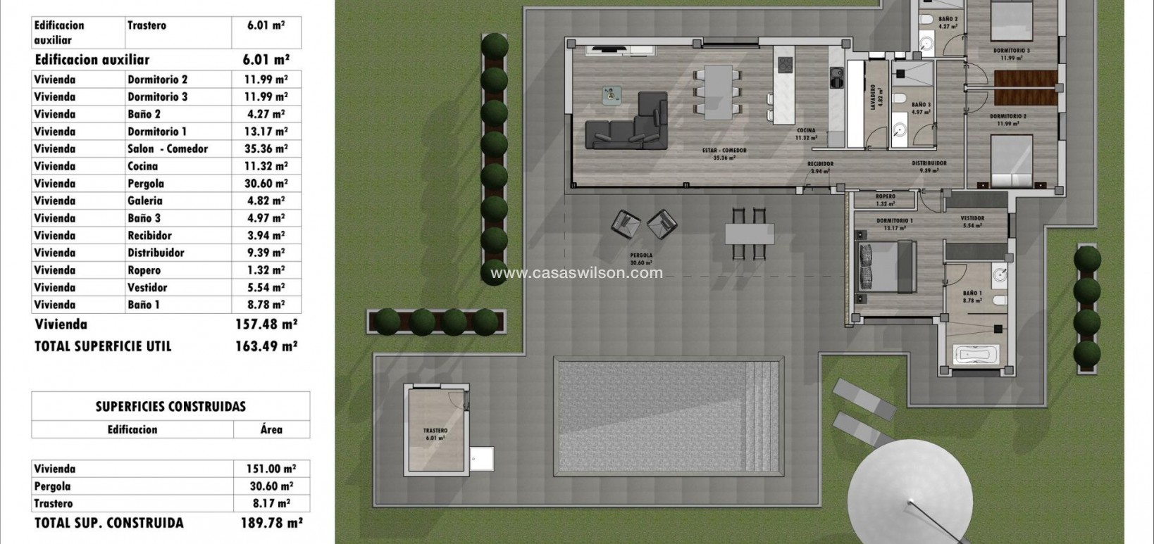 New Build - Villa - Aspe - Poligono 19