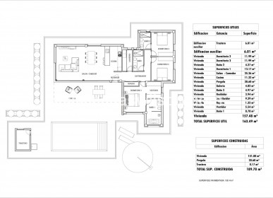 New Build - Villa - Aspe - Poligono 19
