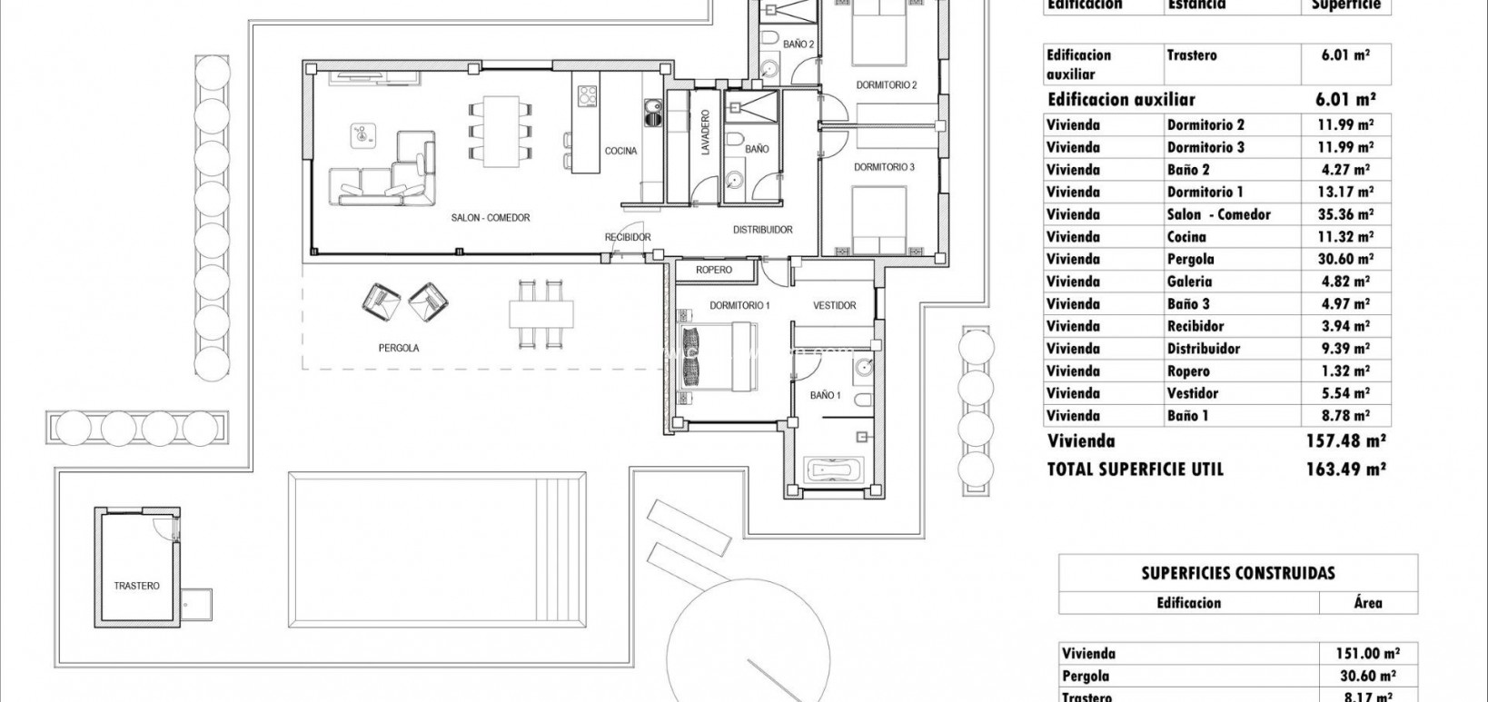 New Build - Villa - Aspe - Poligono 19