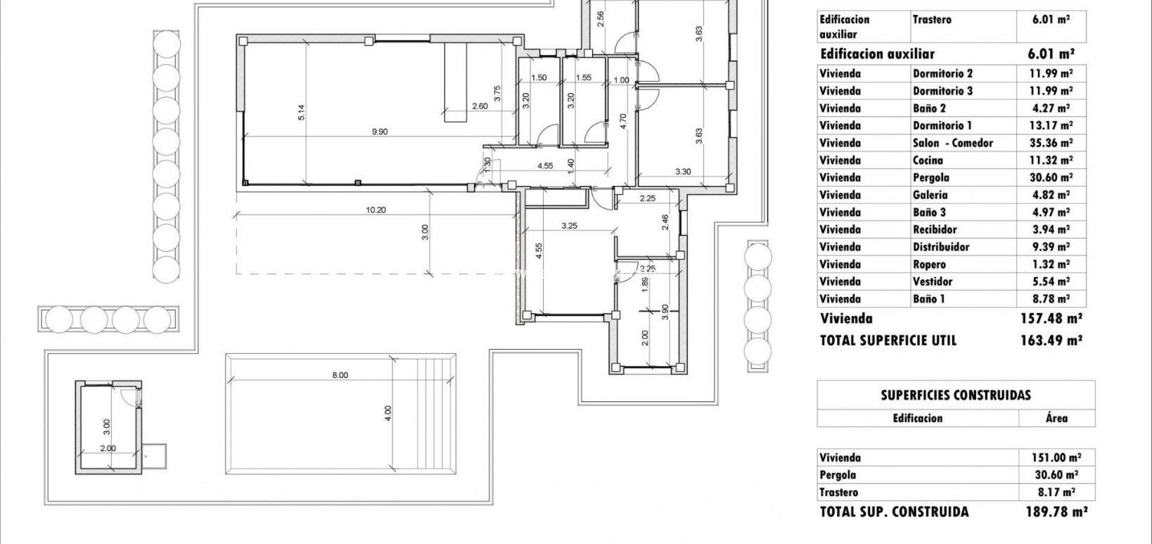New Build - Villa - Aspe - Poligono 19