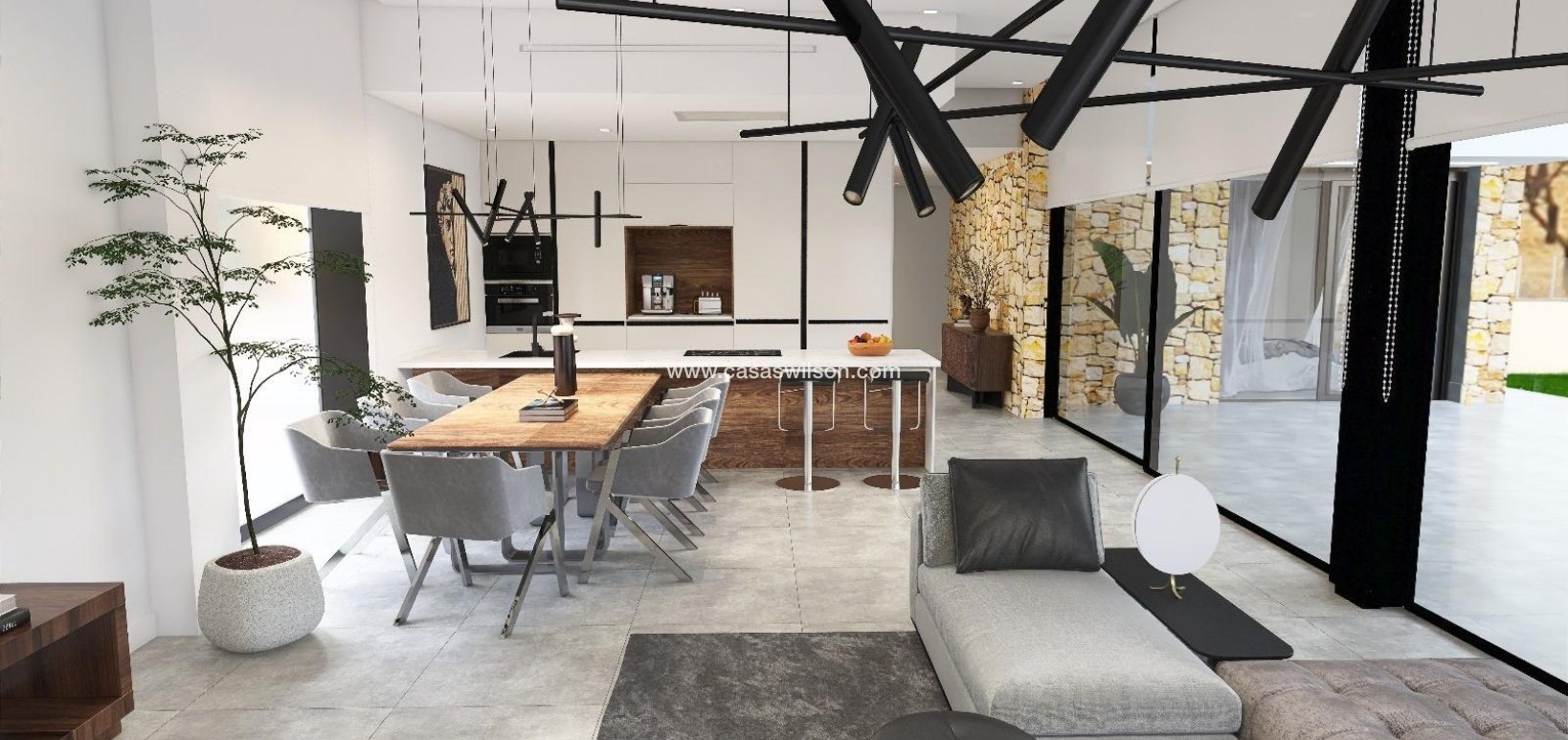 New Build - Villa - Aspe - Poligono 19