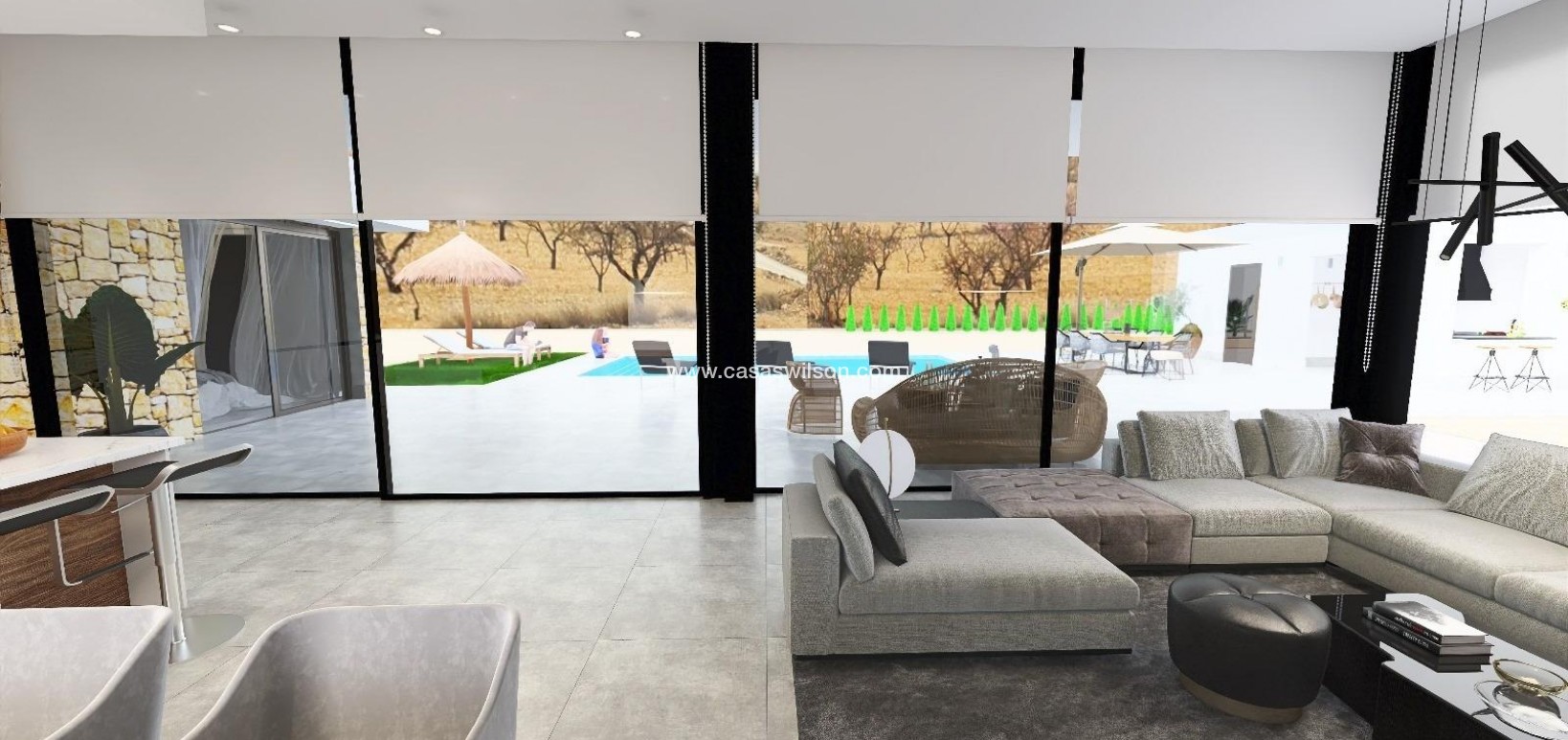 New Build - Villa - Aspe - Poligono 19