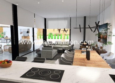 New Build - Villa - Aspe - Poligono 19