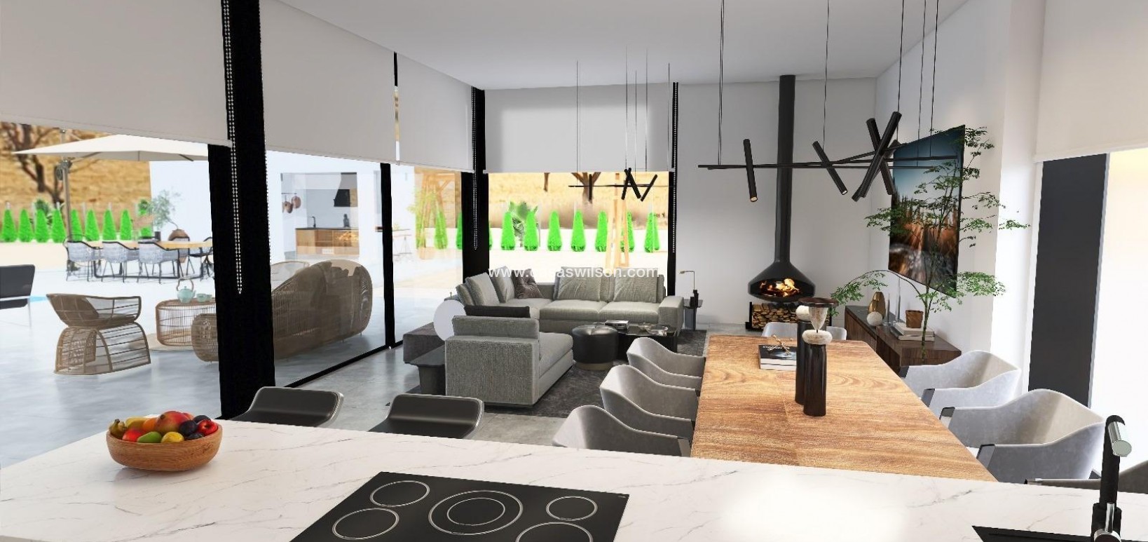 New Build - Villa - Aspe - Poligono 19