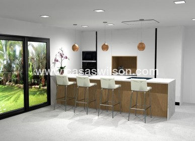 New Build - Villa - Aspe - Poligono 19