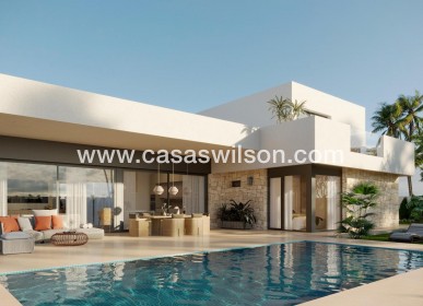 New Build - Villa - Aspe - Poligono 19