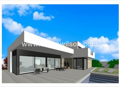 New Build - Villa - Aspe - Poligono 19