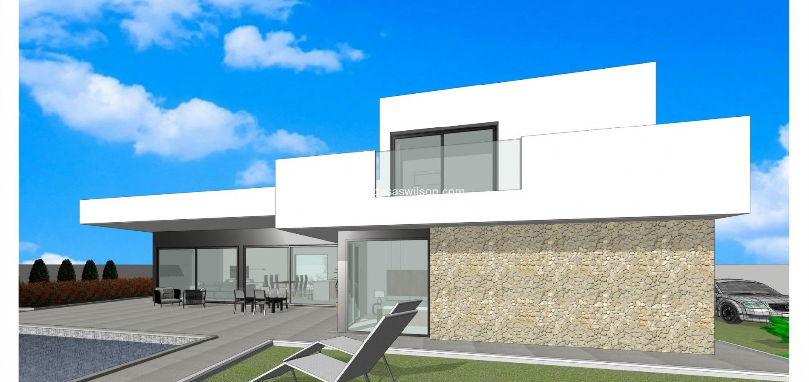 New Build - Villa - Aspe - Poligono 19