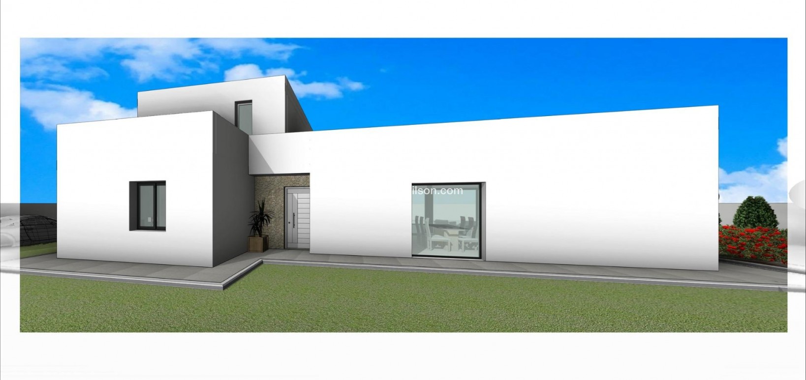 New Build - Villa - Aspe - Poligono 19