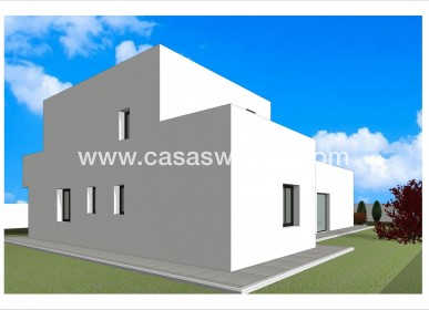 New Build - Villa - Aspe - Poligono 19
