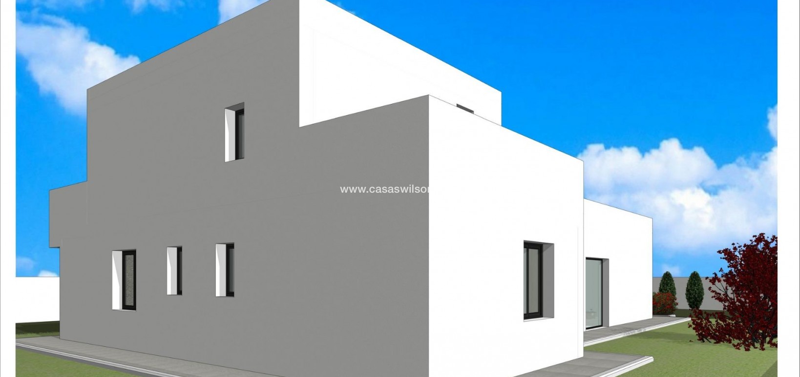 New Build - Villa - Aspe - Poligono 19