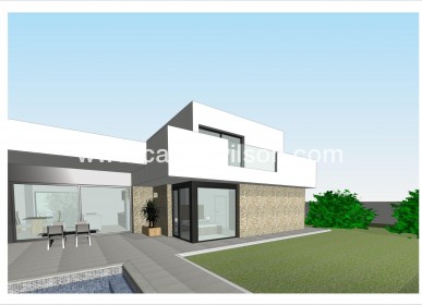 New Build - Villa - Aspe - Poligono 19