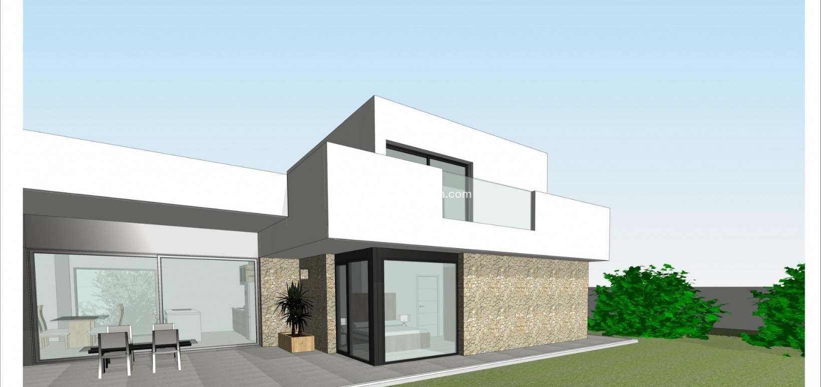 New Build - Villa - Aspe - Poligono 19
