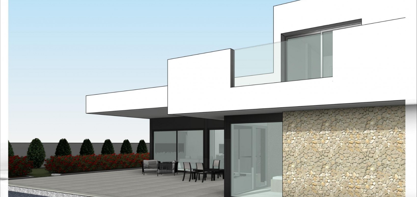 New Build - Villa - Aspe - Poligono 19