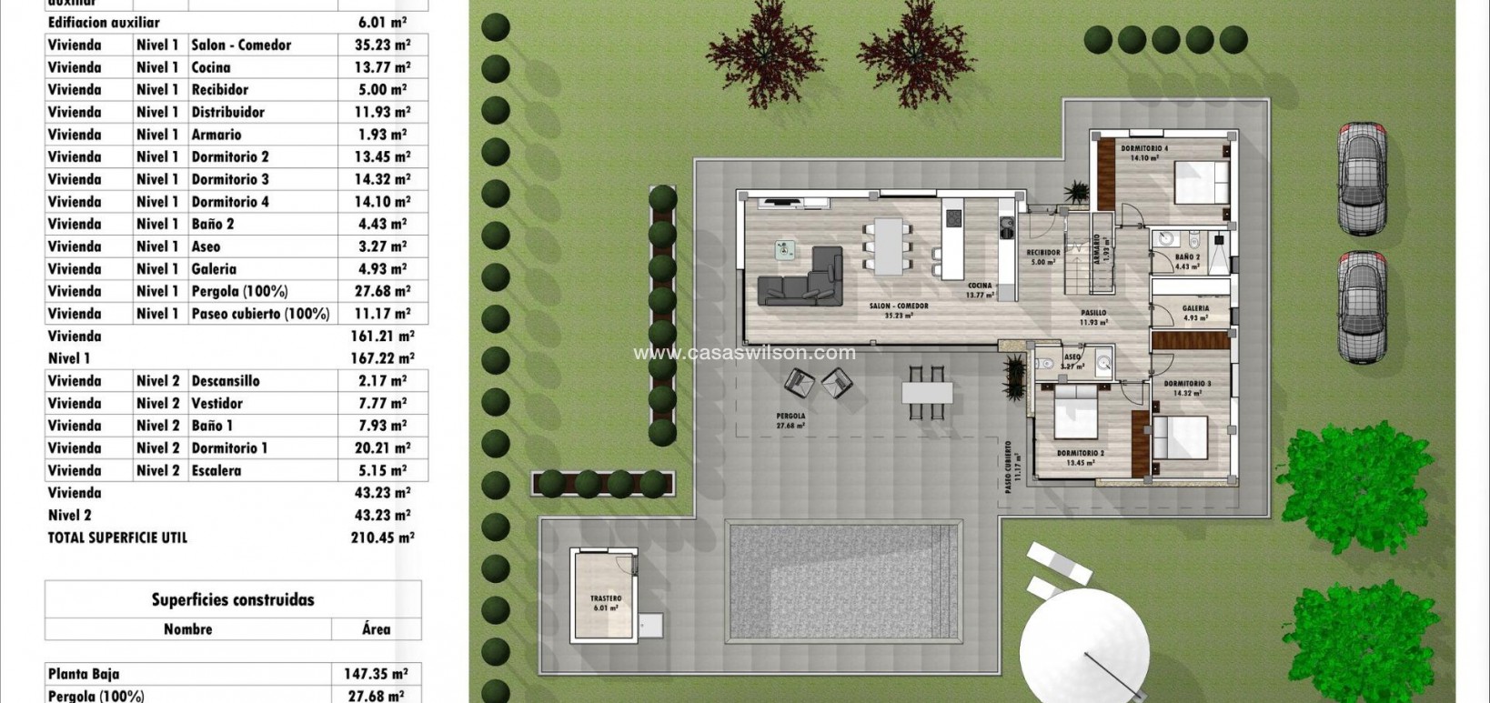 New Build - Villa - Aspe - Poligono 19