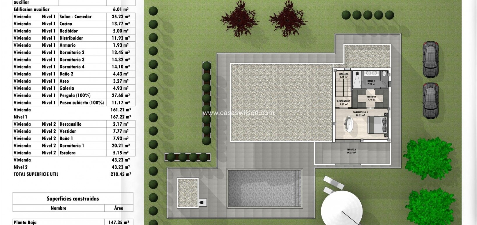 New Build - Villa - Aspe - Poligono 19