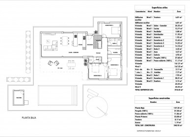 New Build - Villa - Aspe - Poligono 19