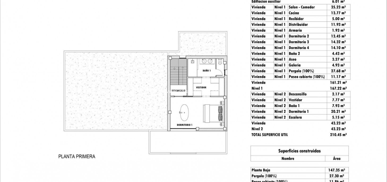 New Build - Villa - Aspe - Poligono 19