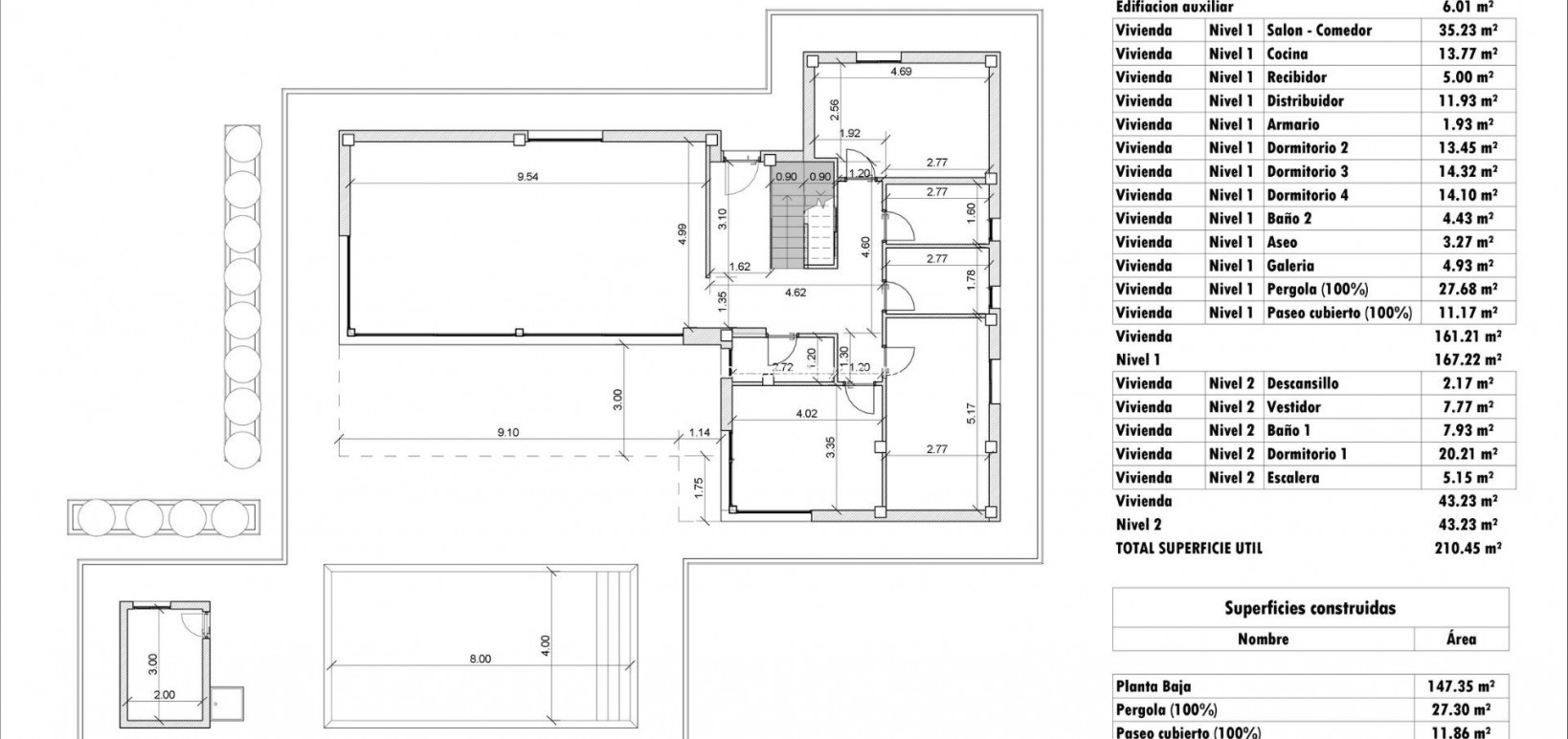 New Build - Villa - Aspe - Poligono 19