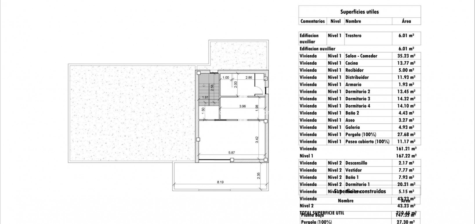 New Build - Villa - Aspe - Poligono 19
