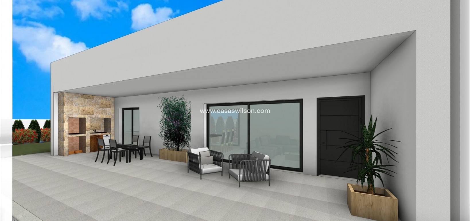 New Build - Villa - Aspe - Poligono 19