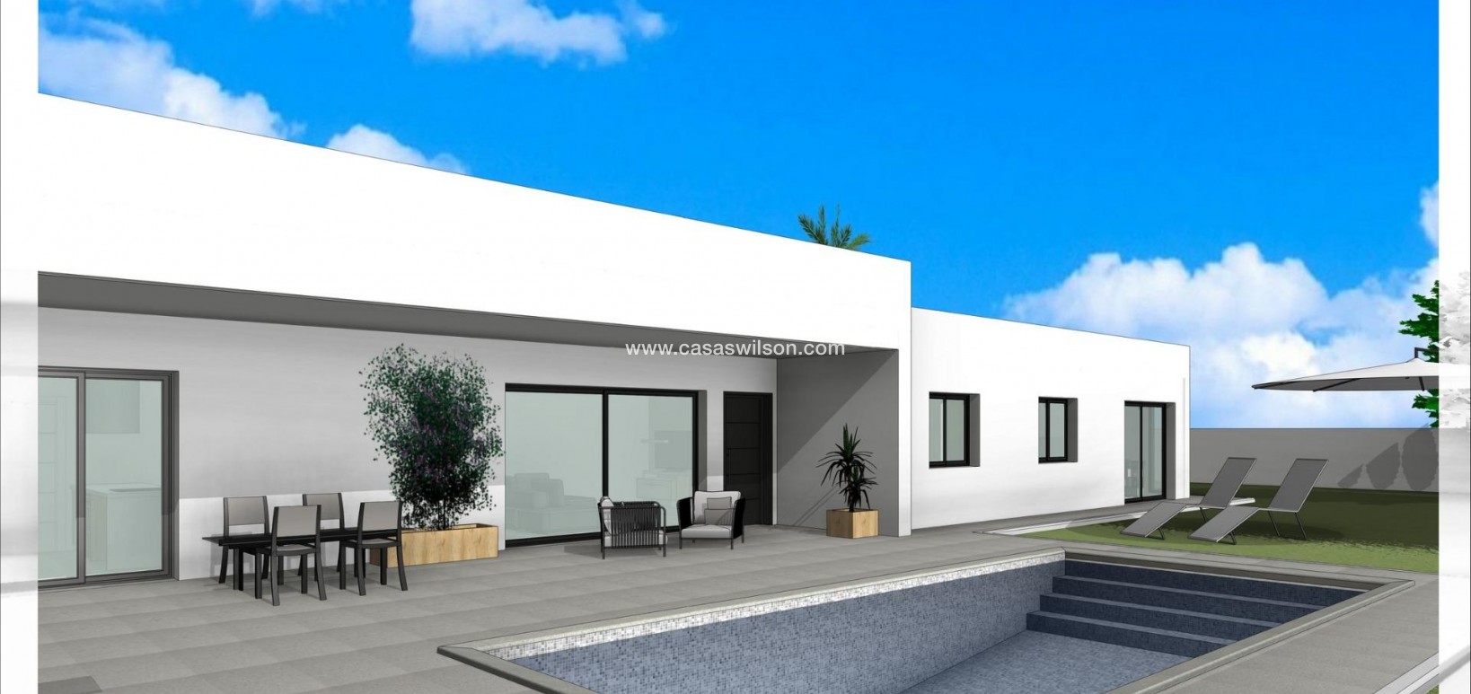 New Build - Villa - Aspe - Poligono 19