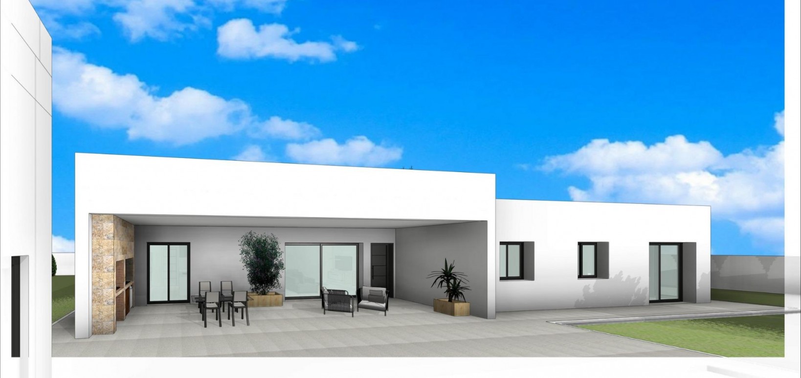 New Build - Villa - Aspe - Poligono 19