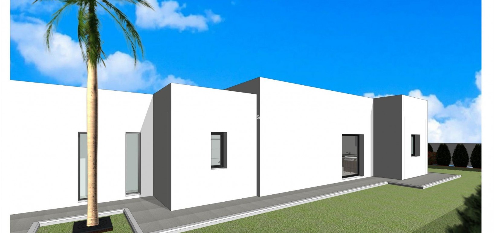 New Build - Villa - Aspe - Poligono 19