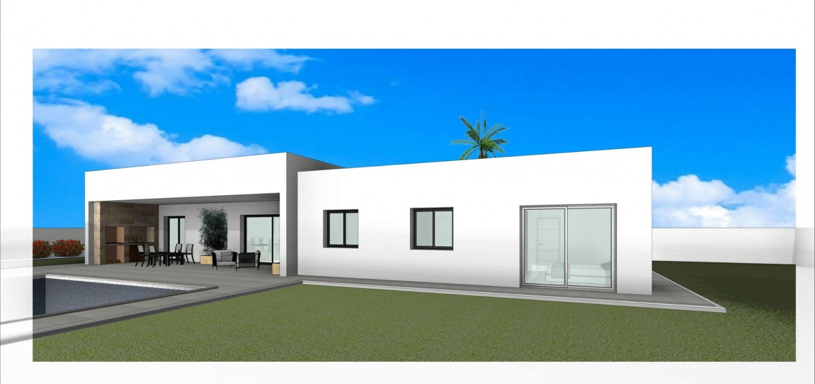 New Build - Villa - Aspe - Poligono 19
