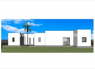New Build - Villa - Aspe - Poligono 19