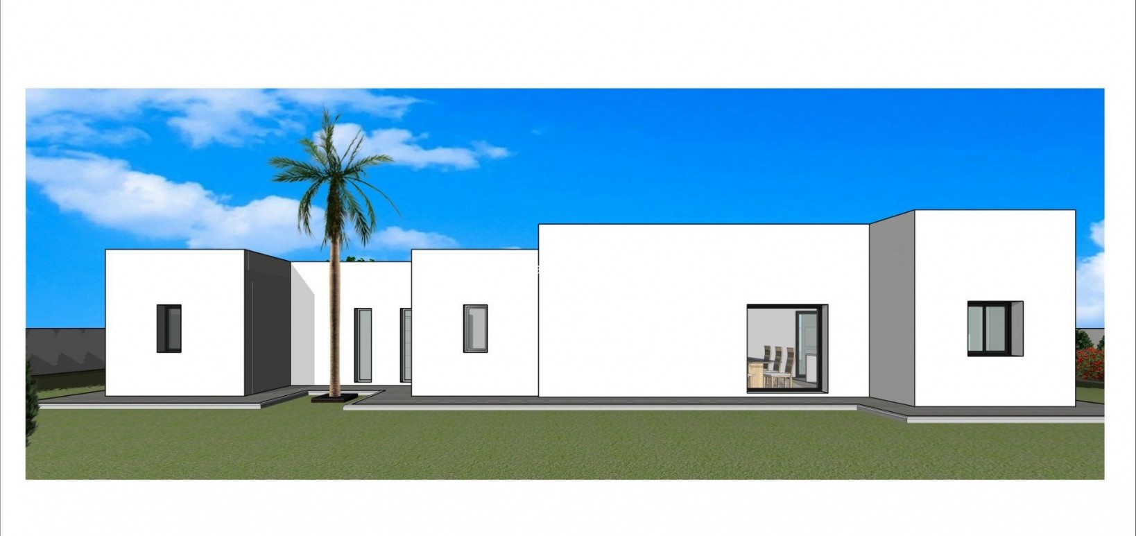 New Build - Villa - Aspe - Poligono 19