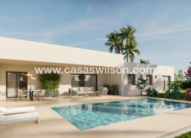 New Build - Villa - Aspe - Poligono 19