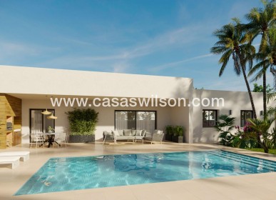 New Build - Villa - Aspe - Poligono 19