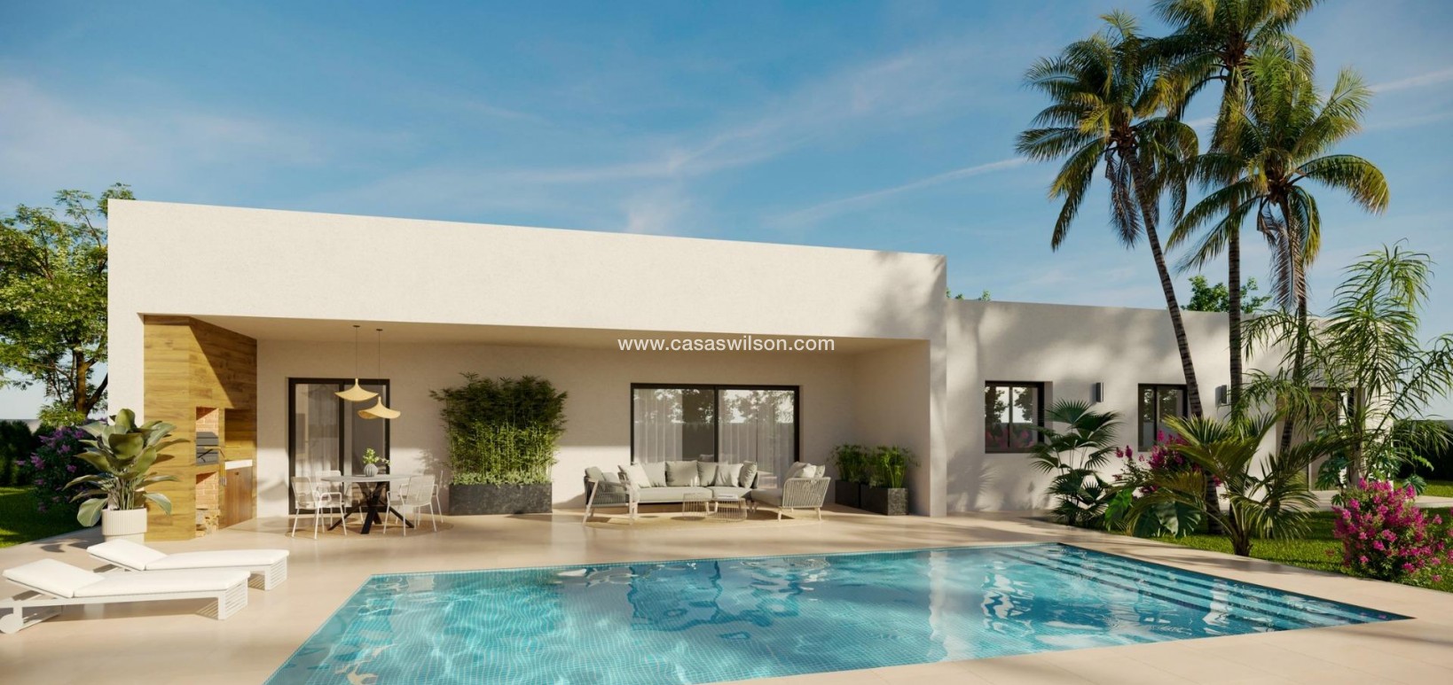 New Build - Villa - Aspe - Poligono 19