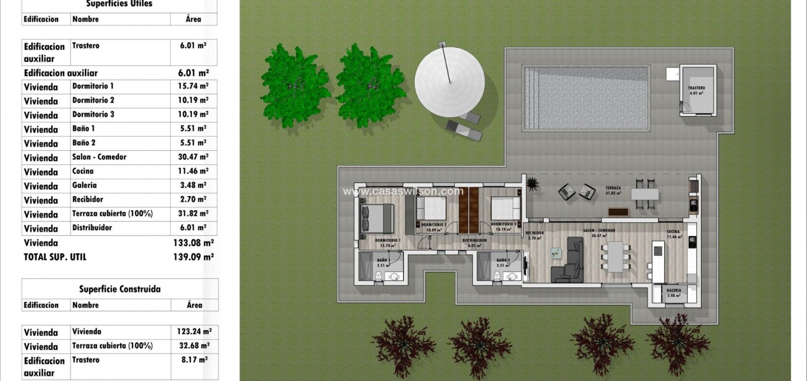 New Build - Villa - Aspe - Poligono 19