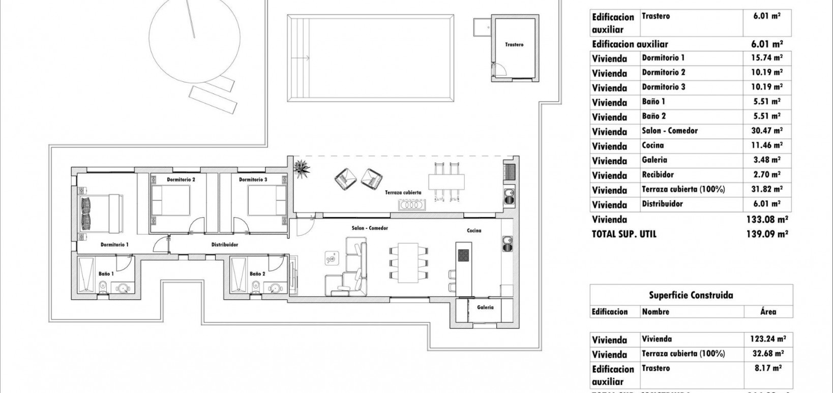 New Build - Villa - Aspe - Poligono 19