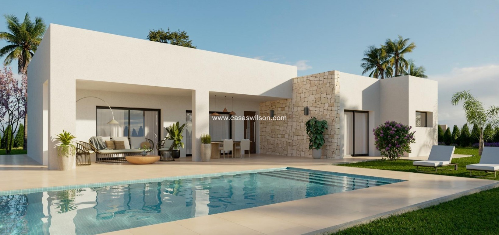 New Build - Villa - Aspe - Poligono 19