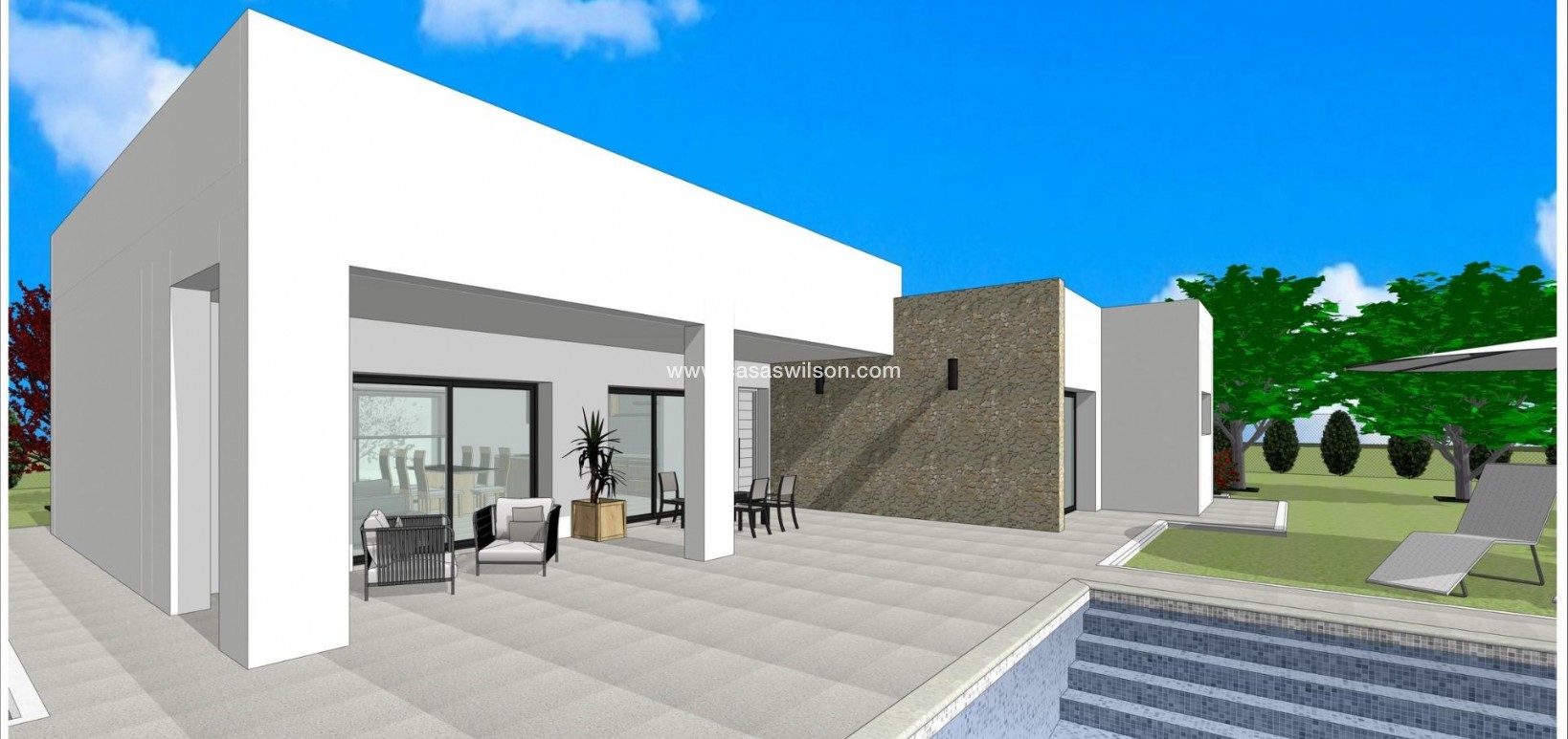New Build - Villa - Aspe - Poligono 19
