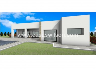 New Build - Villa - Aspe - Poligono 19