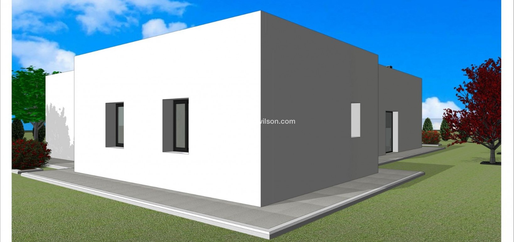 New Build - Villa - Aspe - Poligono 19