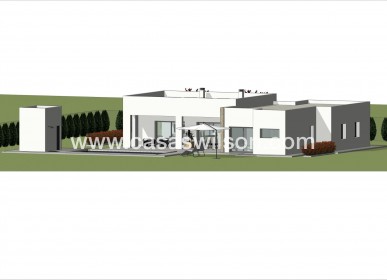 New Build - Villa - Aspe - Poligono 19