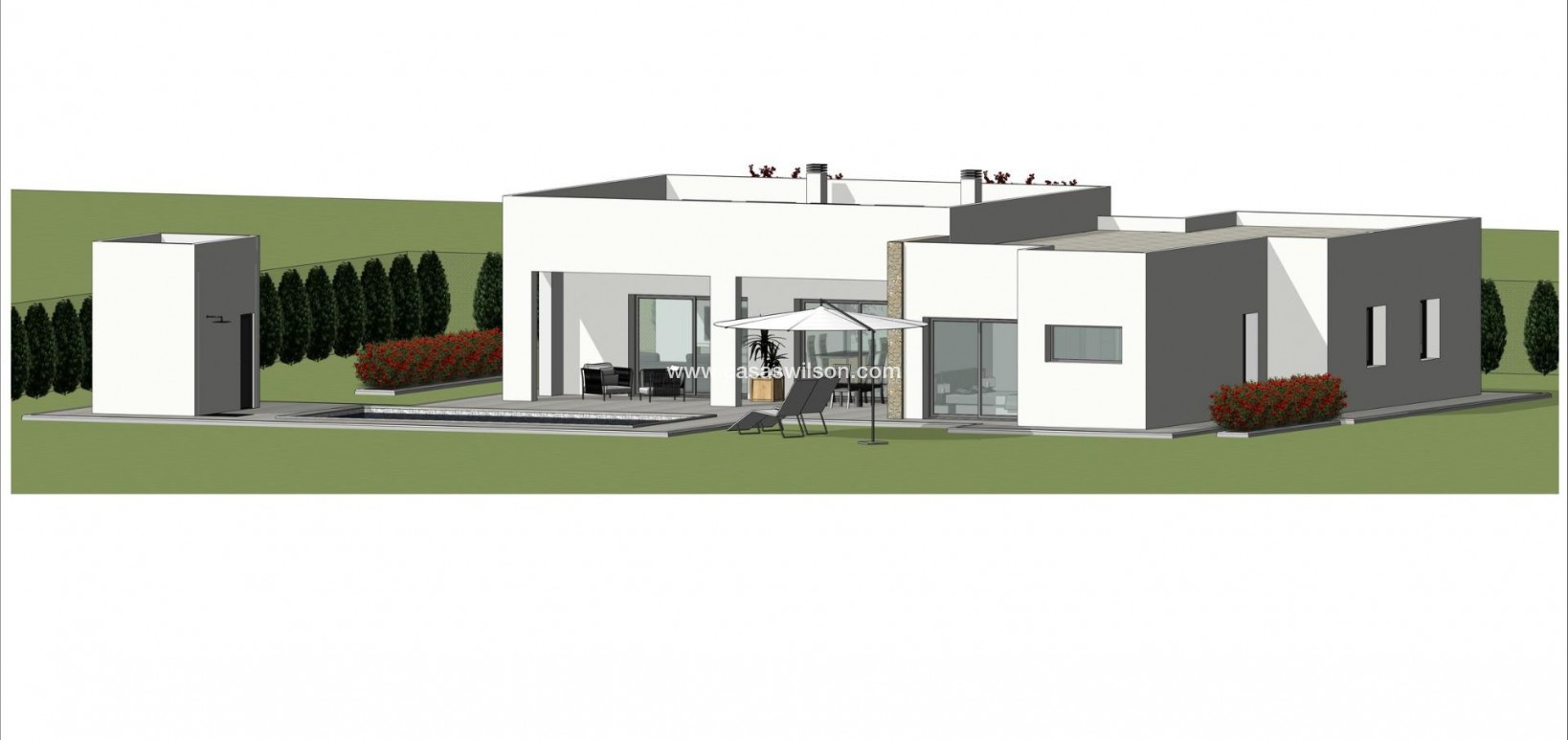 New Build - Villa - Aspe - Poligono 19