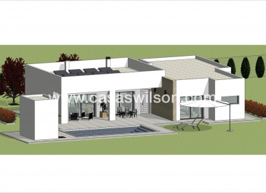 New Build - Villa - Aspe - Poligono 19