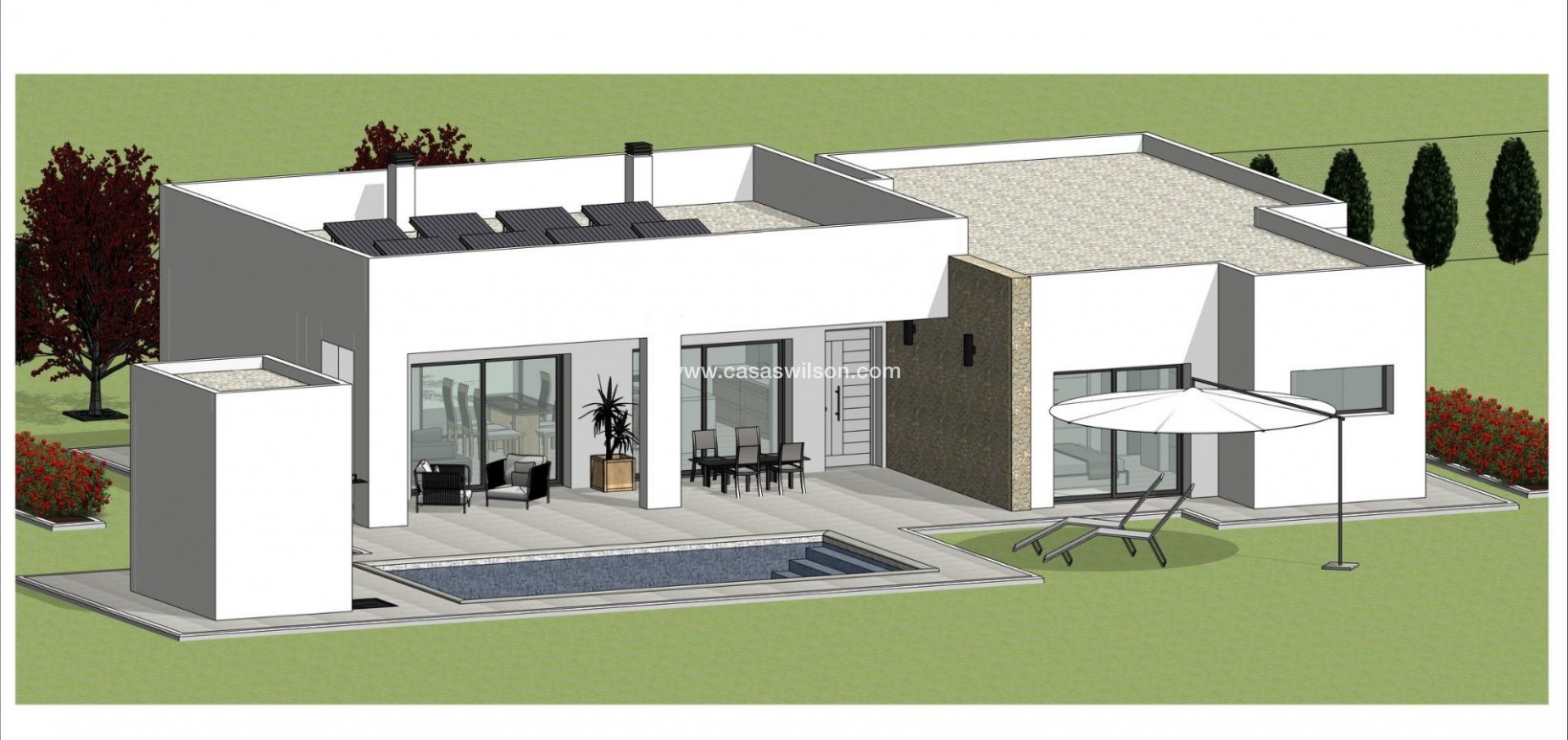 New Build - Villa - Aspe - Poligono 19