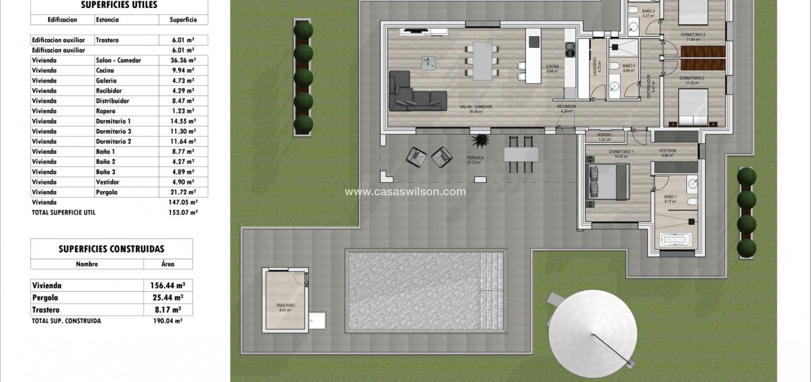 New Build - Villa - Aspe - Poligono 19