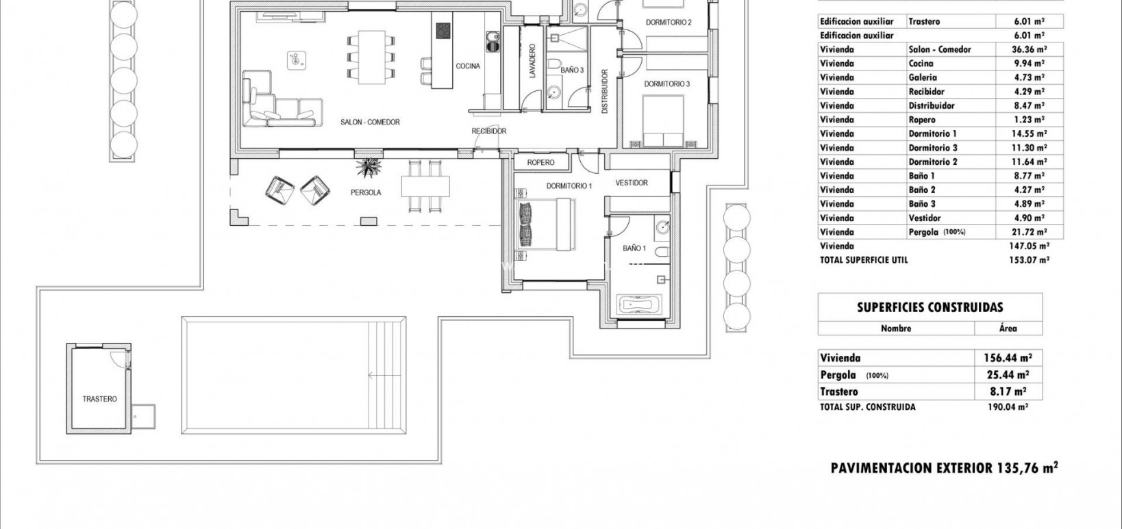 New Build - Villa - Aspe - Poligono 19