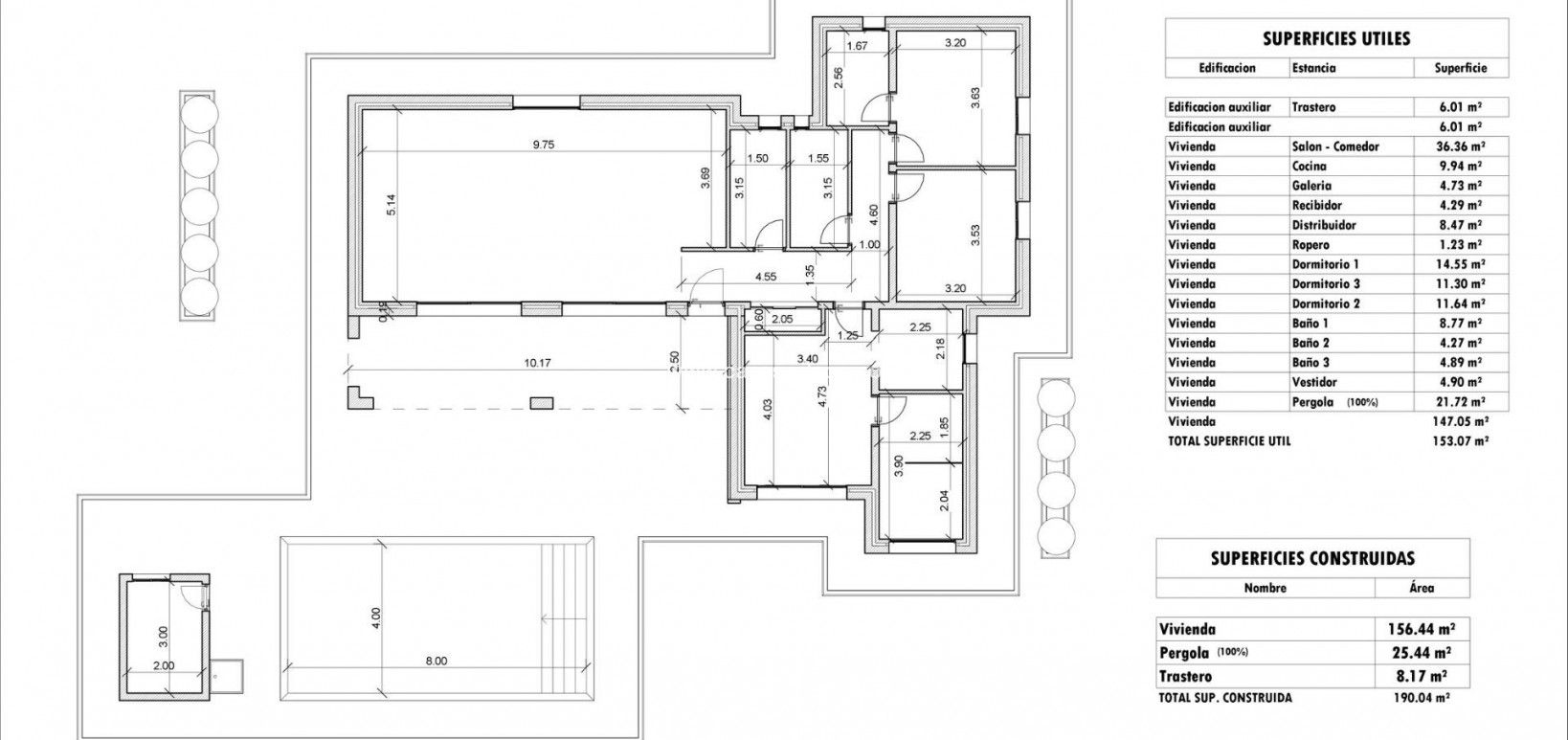 New Build - Villa - Aspe - Poligono 19