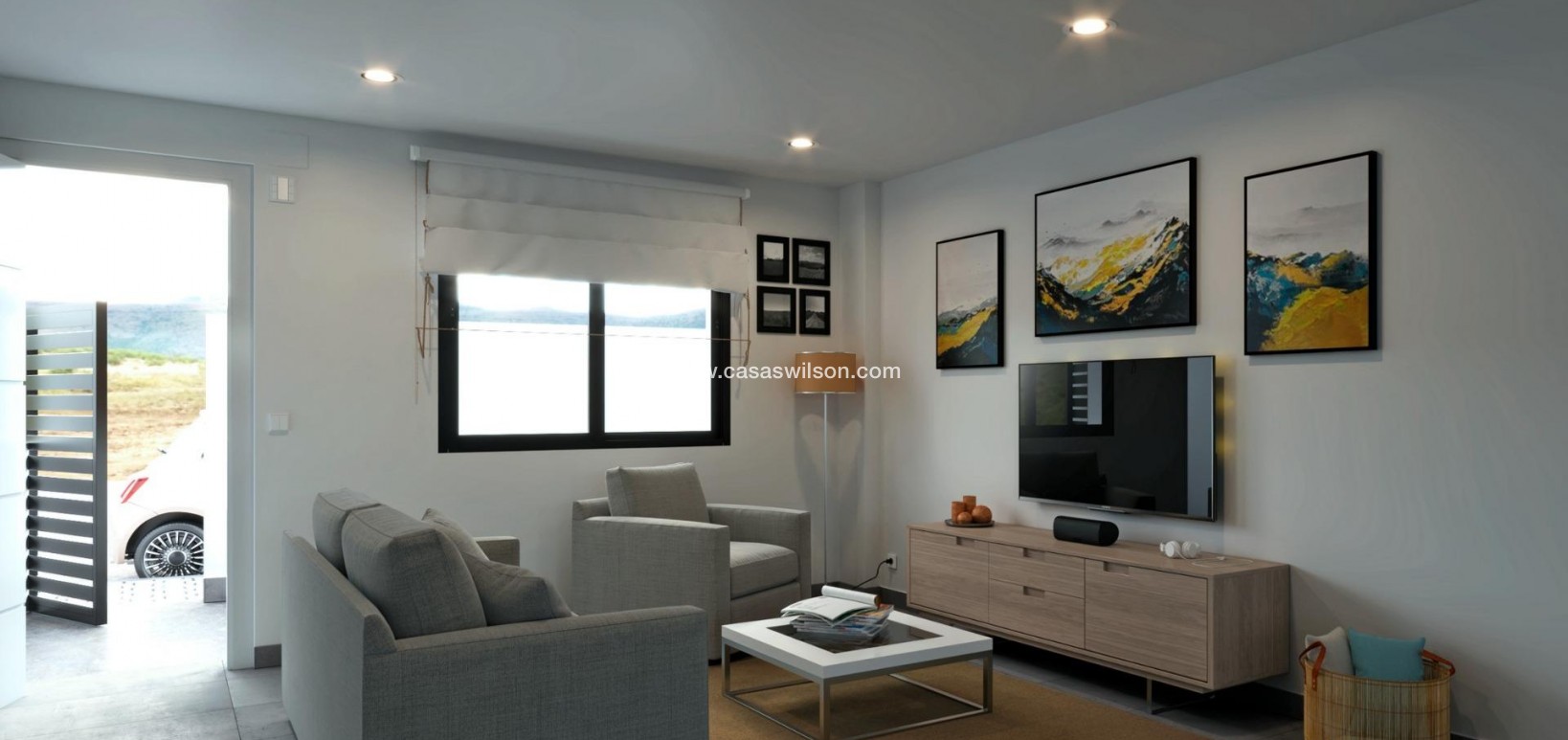 New Build - Villa - Los Balcones - Centro