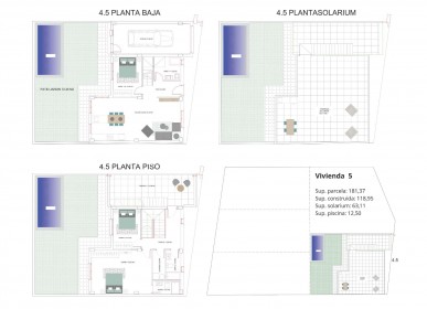 New Build - Villa - Los Balcones - Centro